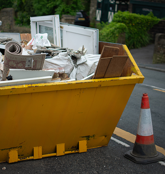 Construction Waste Skip Chorley