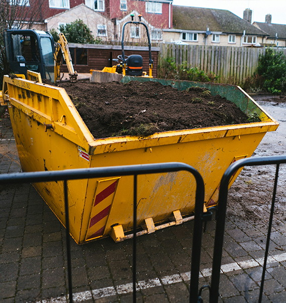 Large Skip Hire in Chorley